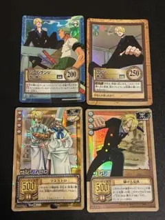 ONE PIECE カードダス 8枚セット ゾロ サンジ - メルカリ