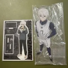ブルーロック　凪誠士郎　アクリルスタンド　ブルーロックチップス　ポテチ　一番くじ