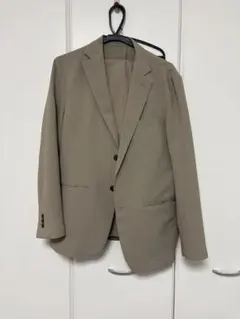 GU ウォッシャブルテーラードジャケット　セットアップ