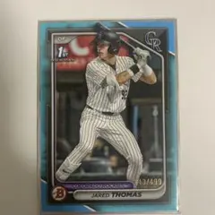 topps JARED THOMAS 243/299
