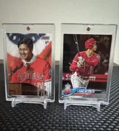 MLBカード 大谷翔平 RC フューチャースターズ 2018 Topps 美品 2018 Topps Update #US285 RAINBOW FOIL Shohei Ohtani Rookie