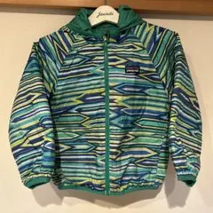 patagonia フード付きジャケット　リバーシブル