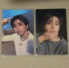 ハン KARMA HOORAY 封入トレカ HMV 特典トレカ B 2枚セット