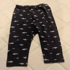 UNIQLO サメ柄 レギンス 90cm