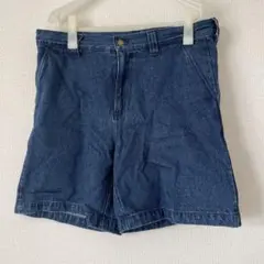 コンビニエンスウェア　デニムショートパンツ　M