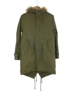 ファーフード付きモッズコートURBAN RESEARCH Sonny Labe