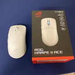 ROG Harpe II ACE ワイヤレスゲーミングマウス