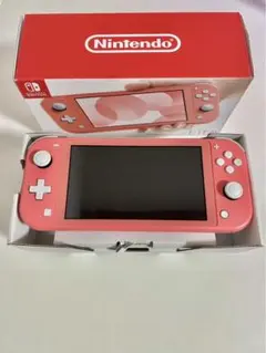 2025年最新】Nintendo Switch Lite コーラルの人気アイテム