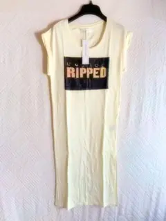 新品スパイラルガール ロングワンピース