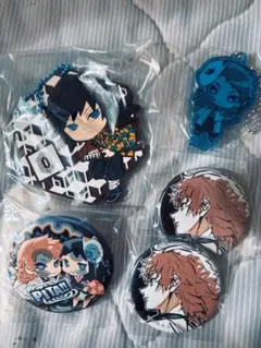 【未開封】 鬼滅の刃 炭治郎　オールスター缶バッジ 12個セット　錆兎　煉獄 楽天市場】鬼滅の刃 錆兎 缶バッジの通販