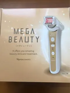 MEGABEAUTY 美顔器 充電器付き 1年を美しく締めくくるメガビューティシリーズ: / ナリス