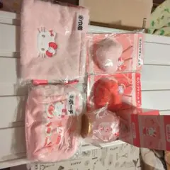 ハローキティ 当たりくじ 5点セット