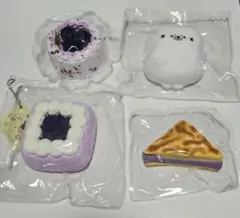 スクイーズ まとめ売り 食べ物系 kikisquishy ランラン