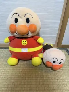 アンパンマン　ぬいぐるみ　2点セット