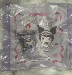 マイメロディ クロミ 当りくじ　マスコット クロミ　フリル付きトート