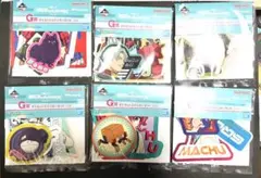 一番くじ ジークアクス vol.2 G賞　ステッカー　コンプリート　セット