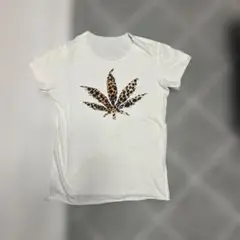 lucien pellat-finet Mサイズ Tシャツ　紅葉マーク