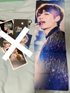 テヒョン テテ BTS v マスター スローガン