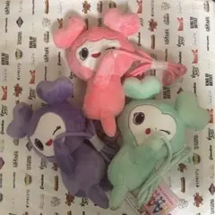 TWICE　LOVELYS　だきつきポシェット　GIGO　 3点セット