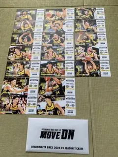 宇都宮ブレックス ステッカー