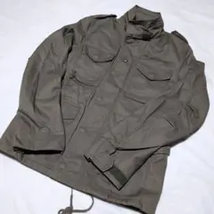 古着【ila vee dub ×ナノ・ユニバース】ミリタリージャケット　Mサイズ