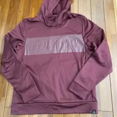 Jordan パーカー M バーガンディ