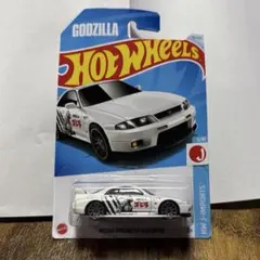 Hot Wheels Nissan Skyline GT-R (BCNR33)