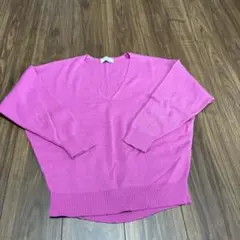 SLOBE IENA スローブイエナ　Ｖネックコットンニット
