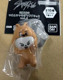 skzoo ガチャ つまんでつなげてますこっとvol.2 リノ＆ハン