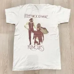 リ*る様 フリートウッド・マック　白　Tシャツ バンドTシャツのサムネイル