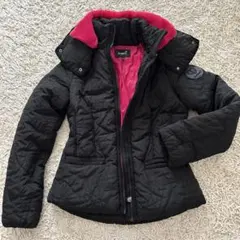 アキさん専用　Desigual テシグアル　中綿ジャケット 38 ブラック/