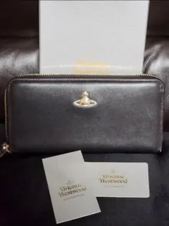 Vivienne Westwood 財布 長財布 中古 箱付き