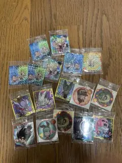 ドラゴンボール ウエハース 超戦士シール 묶음 판매