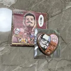 ゴールデンカムイ 鶴見篤四郎の「愛」です缶バッジ 鶴見