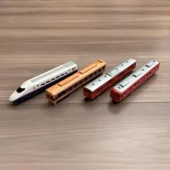 【トレーン　Nゲージダイキャストスケールモデル】車両 4両セット