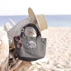 正規品 LUSSO SURF ミニトートバッグ ブラック