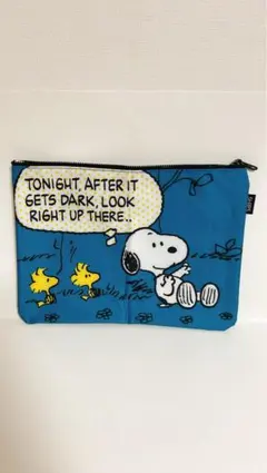スヌーピー ポーチビック ポーチ SHIPS（付録）
