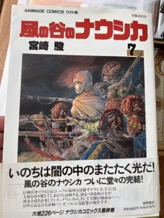 風の谷のナウシカ 少年漫画