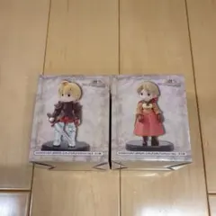 ファイナルファンタジータクティクス ミニチュアフィギュアコレクション