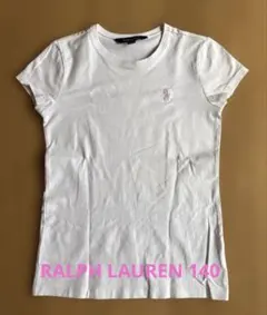 Ralph Lauren ホワイト Tシャツ 140