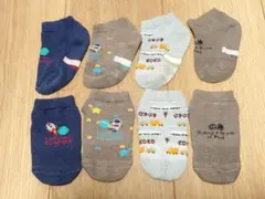 キッズ靴下 4足セット 宇宙 乗り物 デザイン