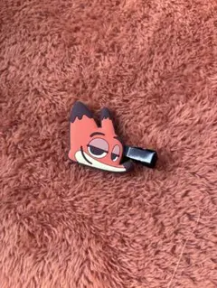 Disney ズートピア ニック ヘアクリップ　前髪クリップ
