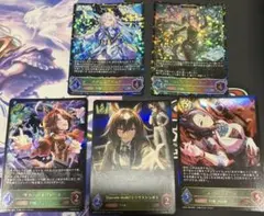 ペ*ン様 シャドウバース エボルヴ ウマ娘　5枚セット