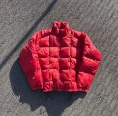 希少 Columbia メンズ ダウンジャケット S 赤