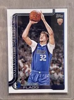 COOPER FLAGG RC 2025 Topps NBA Flagship