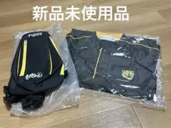 【新品未使用品】阪神タイガース　ポロシャツ&ショルダーバック