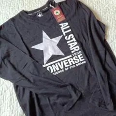新品未使用 CONVERSE ALL STAR コンバース Tシャツ ブラック