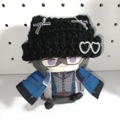 にじぱぺっと　ぬい服　ぬい帽子　444