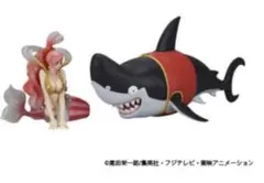 ワンピース メガロ 限定ワールドスケールフィギュア P.O.P しらほし姫のサムネイル