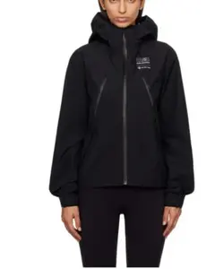 90s 00s Y2K SALOMON サロモン　テック　マウンテンパーカー 黒 90s 00s Y2K Salomon サロモン テック マウンテンパーカー 黒